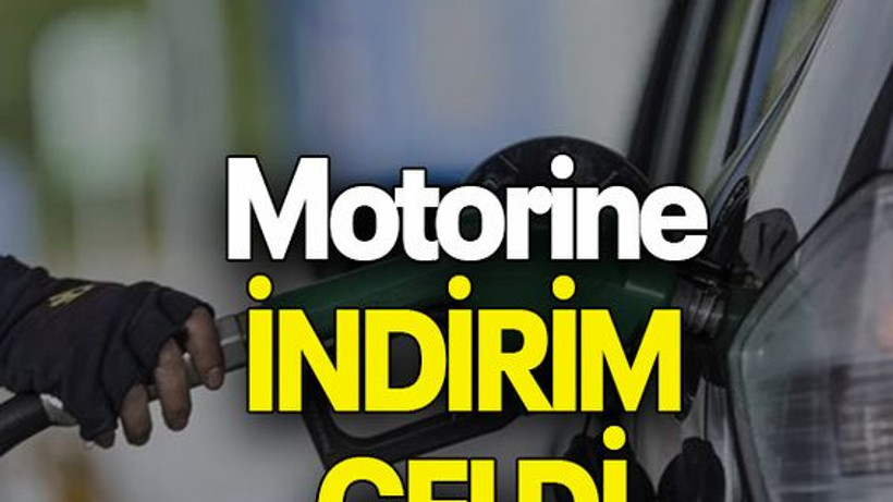 Motorine İNDİRİM GELDİ